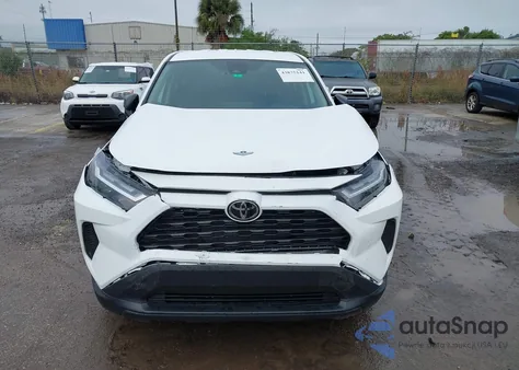 2025 Toyota Rav4 Le из США, поврежденный, VIN 2T3H1RFVXSC327089